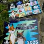 New Art Calendar 2025